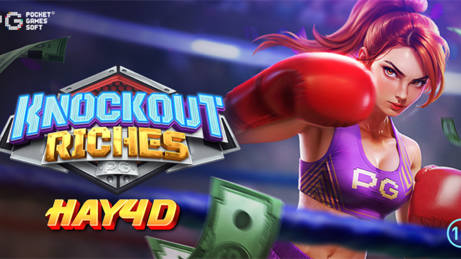 Tinju, Adrenalin, dan Hadiah Besar! Rasakan Aksi di Knockout Riche